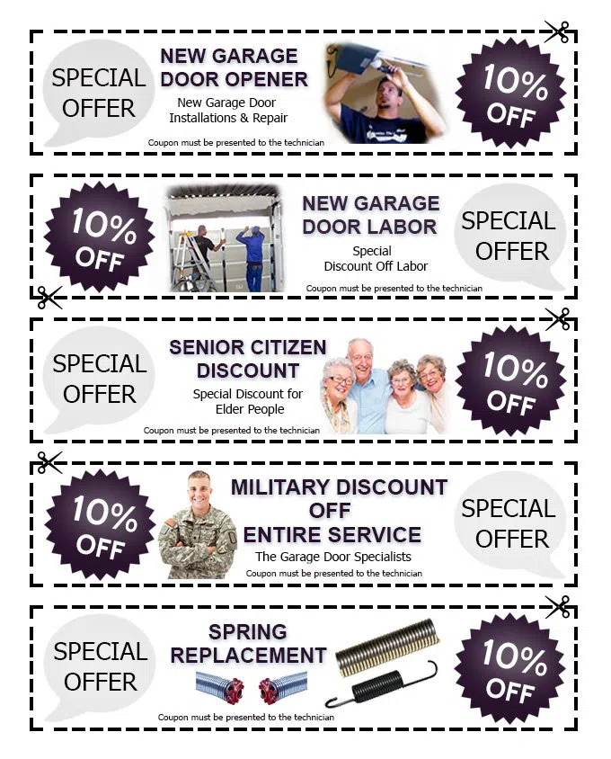 Trust Garage Door Rowland Heights, CA 626-500-0402 - Coupon