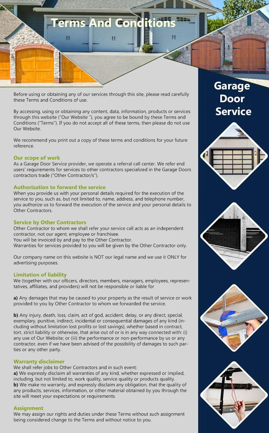 Trust Garage Door Rowland Heights, CA 626-500-0402